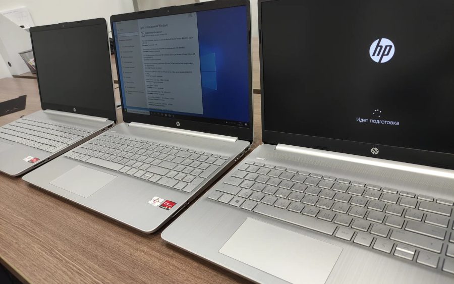 Установка и обновление Windows на ноутбуках HP в Подмосковье