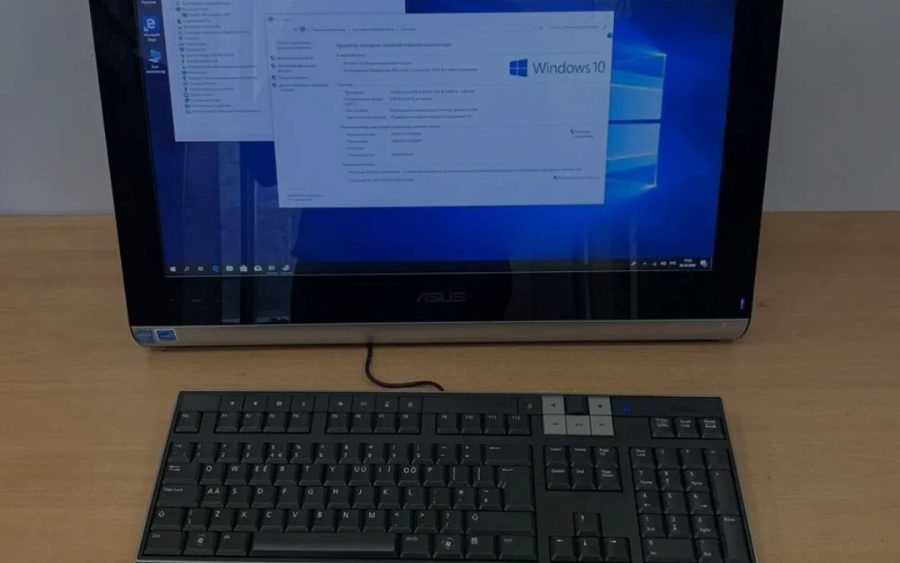 Настройка моноблока ASUS и Windows 10 в Подмосковье