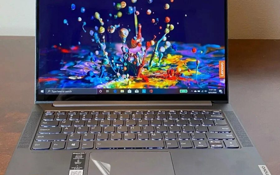 Чистка и настройка ноутбука Lenovo — пример работы в Подмосковье
