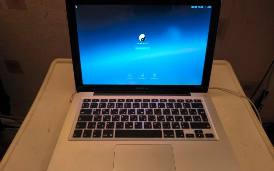 Переустановка macOS на MacBook Pro — пример работы в Подмосковье