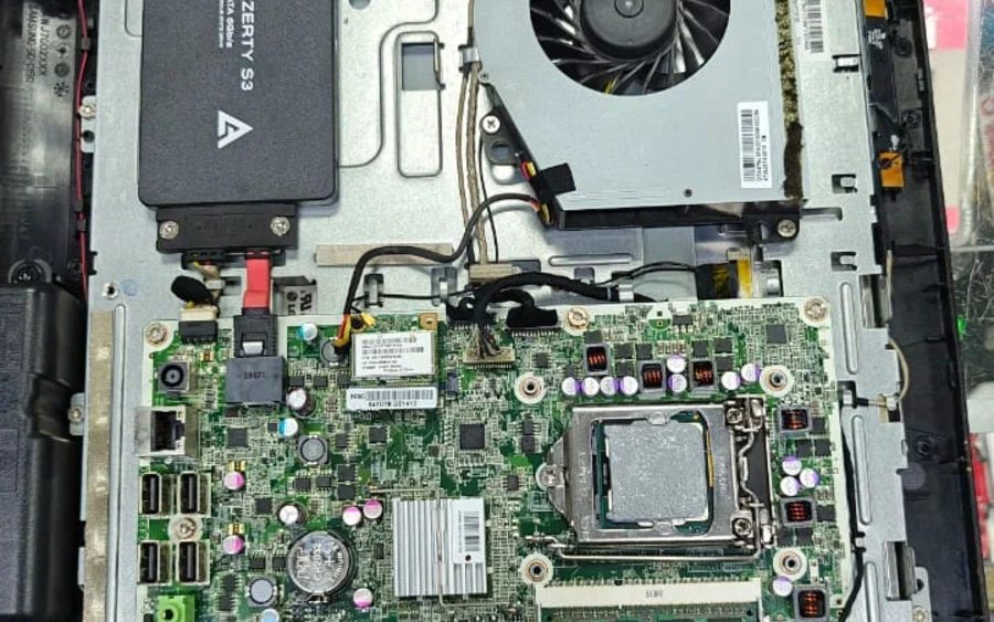 Установка SSD в моноблок — пример работы в Подмосковье